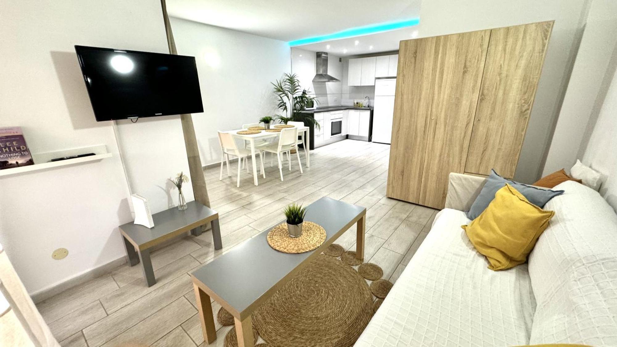 Ferienwohnung Sur Y Sol Junto Al Mar By Deihu Experiences Los Cristianos  Exterior foto